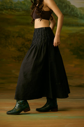 Onyx Maxi Skirt