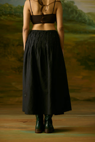 Onyx Maxi Skirt