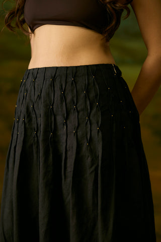 Onyx Maxi Skirt