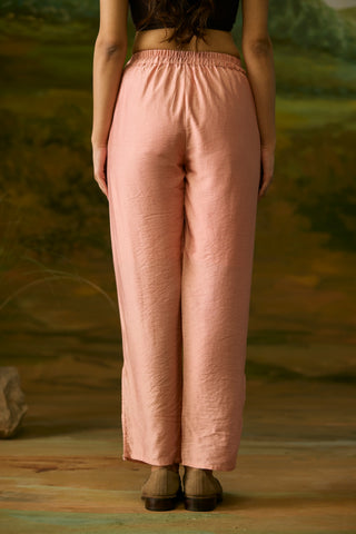 Coral Pach Straight Pant