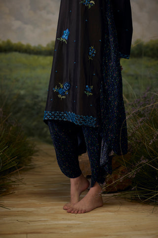 Onyx Embroidered Kurta