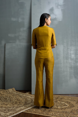 Silk Detailed Coordinated Set