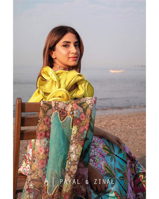 Aashna Shariff In Tropical Forest