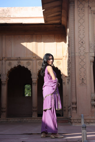 Kasmira Halter Neck Farsi Salwar Set