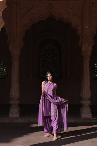 Kasmira Halter Neck Farsi Salwar Set