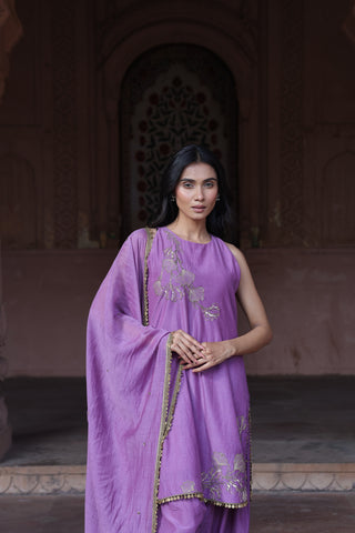 Kasmira Halter Neck Farsi Salwar Set