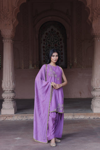 Kasmira Halter Neck Farsi Salwar Set