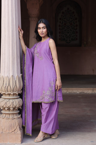 Kasmira Halter Neck Farsi Salwar Set