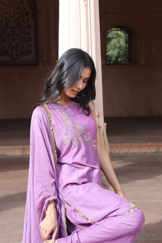 Kasmira Halter Neck Farsi Salwar Set