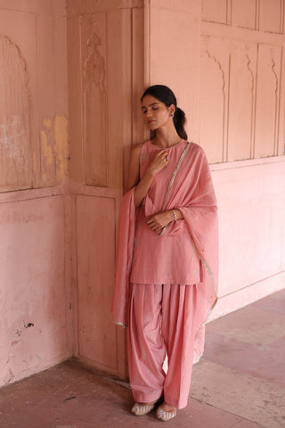 Gulraaz Halter Neck Farsi Salwar Set