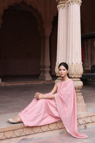 Gulraaz Halter Neck Farsi Salwar Set