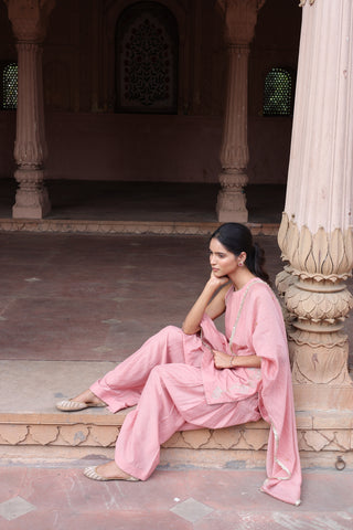 Gulraaz Halter Neck Farsi Salwar Set