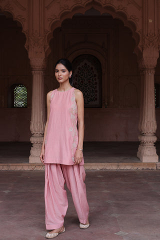 Gulraaz Halter Neck Farsi Salwar Set