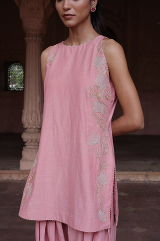 Gulraaz Halter Neck Farsi Salwar Set