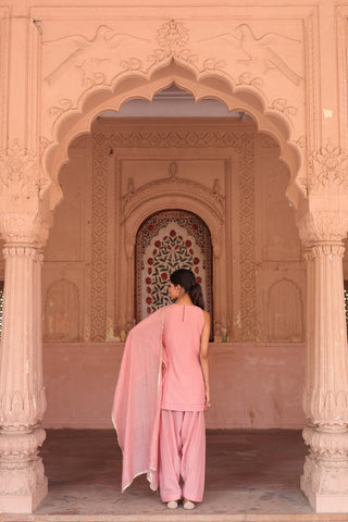 Gulraaz Halter Neck Farsi Salwar Set