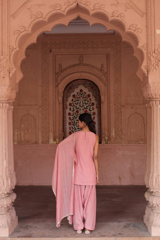 Gulraaz Halter Neck Farsi Salwar Set