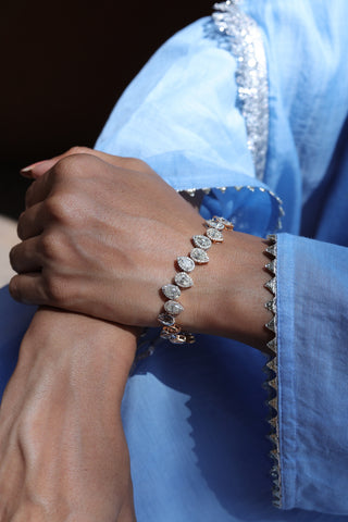 Zehra Short Kali Palazo Set