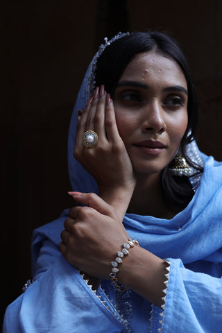 Zehra Short Kali Palazo Set