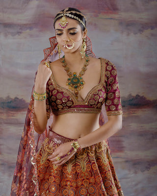 House of Verona Lehenga