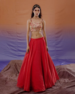 Irish Lilly Lehenga