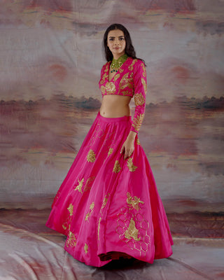 Gulrukh Lehenga