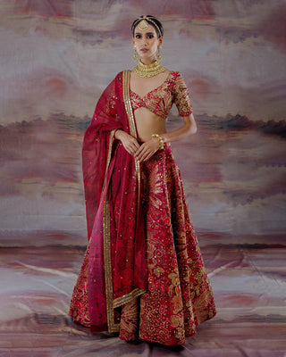 Aira Jungle Lehenga
