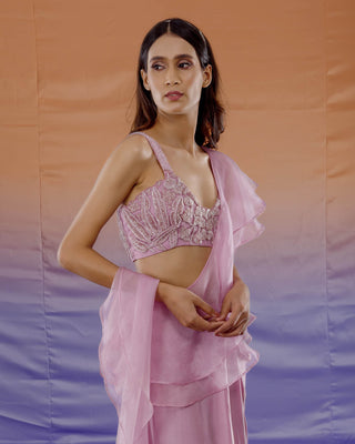 Sorella Flamingo Lehenga