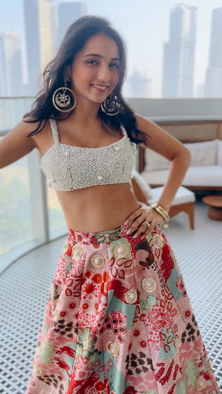 Masoom minawala In .Masoom Skirt