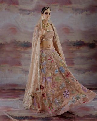 Valley Of Flowers Lehenga