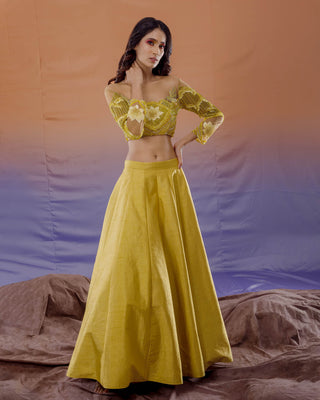 Sunflower Lehenga