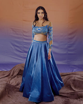 Padma Off-Shoulder Lehenga