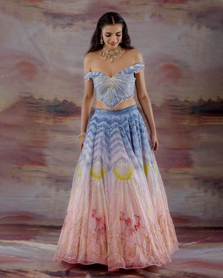 Sunrise Lehenga