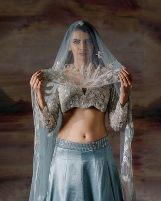 Sea Shell Lehenga