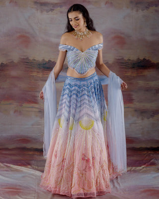 Sunrise Lehenga
