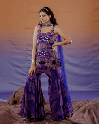 Zaria Sharara Set