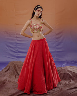 Irish Lilly Lehenga