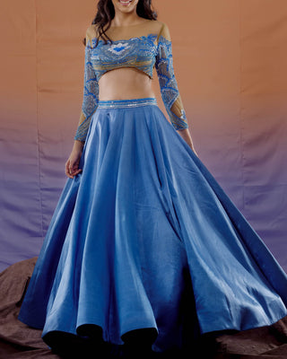 Blue Padma