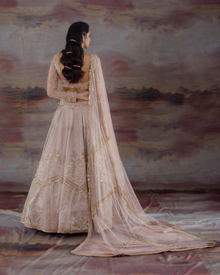 Blush Sand Lehenga