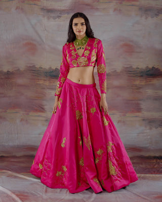 Gulrukh Lehenga