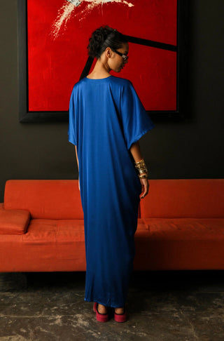 Blue Knot Kaftan