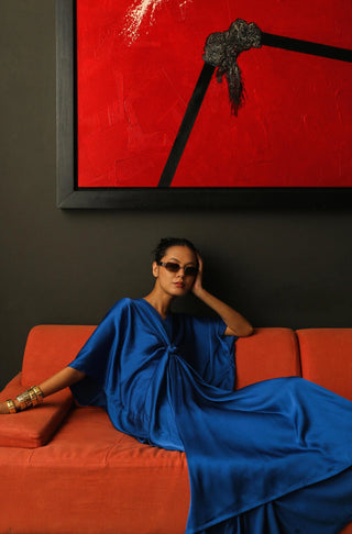 Blue Knot Kaftan