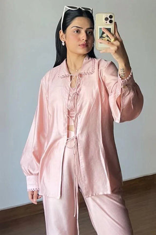 Blush Pink Knot Set