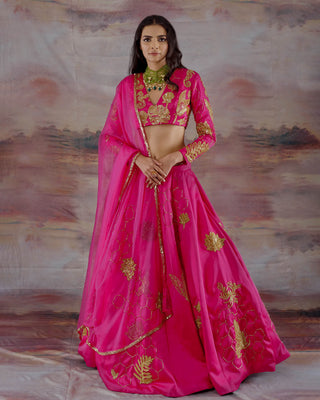 Gulrukh Lehenga