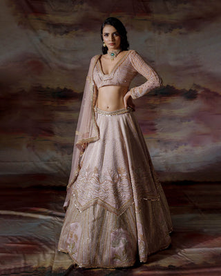 Blush Sand Lehenga