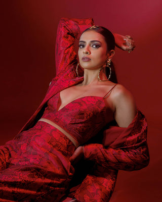 Firey Red
