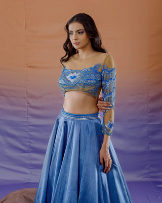 Padma Off-Shoulder Lehenga