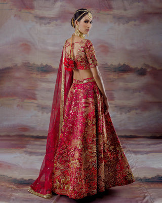 Aira Jungle Lehenga