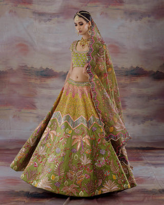 Sylva Lehenga