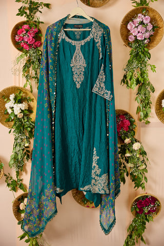 Purple Katsuri Suit Set