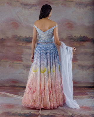 Sunrise Lehenga